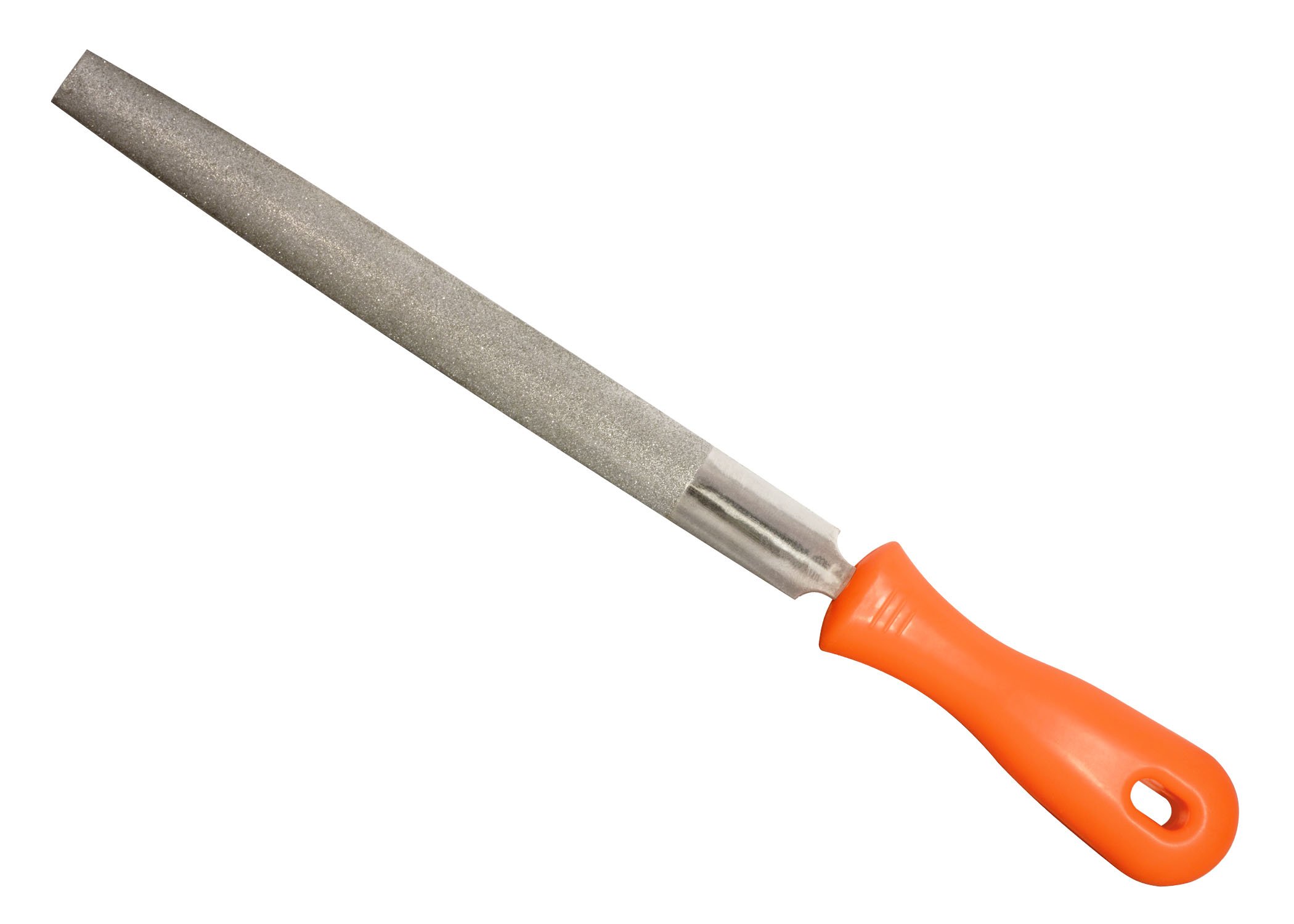 Zenport AGF139 Diamond-Coated Half Round File, 8-Inch (image for) Zenport AGF139 Diamond-Coated Half Round File, 8-Inch