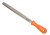 (image for) Zenport AGF139 Diamond-Coated Half Round File, 8-Inch