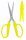 (image for) Zenport Scissors ZS102 Floral Scissors with Chrome-Plated Blade and Safety Cap, 3-Inch Blade