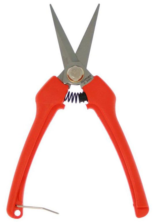 Zenport Shears H306S Stainless Steel P128 Fruit Shears, Grape Snips (image for) Zenport Shears H306S Stainless Steel P128 Fruit Shears, Grape Snips