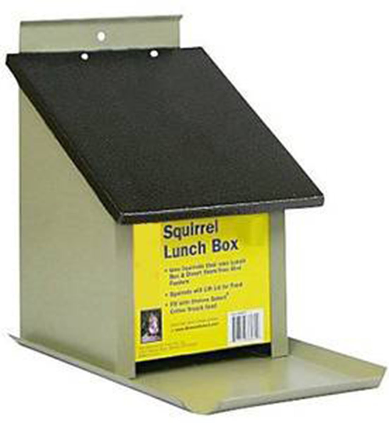 (image for) Zenport Bird Feeder Z38079 Lunch Box Squirrel Feeder