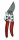 (image for) Zenport QV6 Pruner, Japanese Squeeze Open Pro, Chrome Plated Blade, Half-Inch Cut, 6-Inch Long