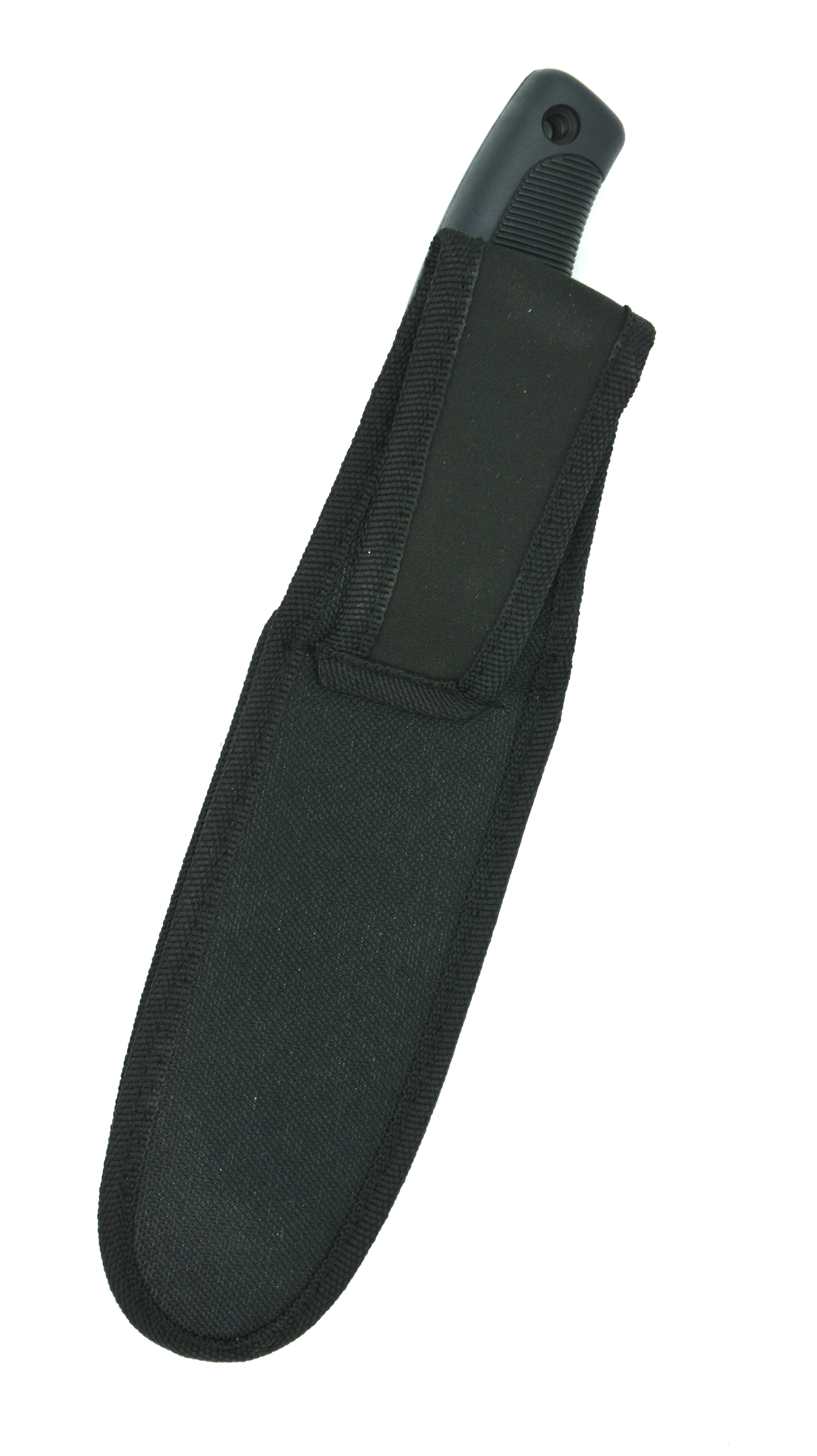 (image for) Zenport Hunting Knife 14032E 5.9-Inch 440 Stainless Steel Blade, Saw Teeth, Gut Hook, Sheath, 10.6-Inch Long