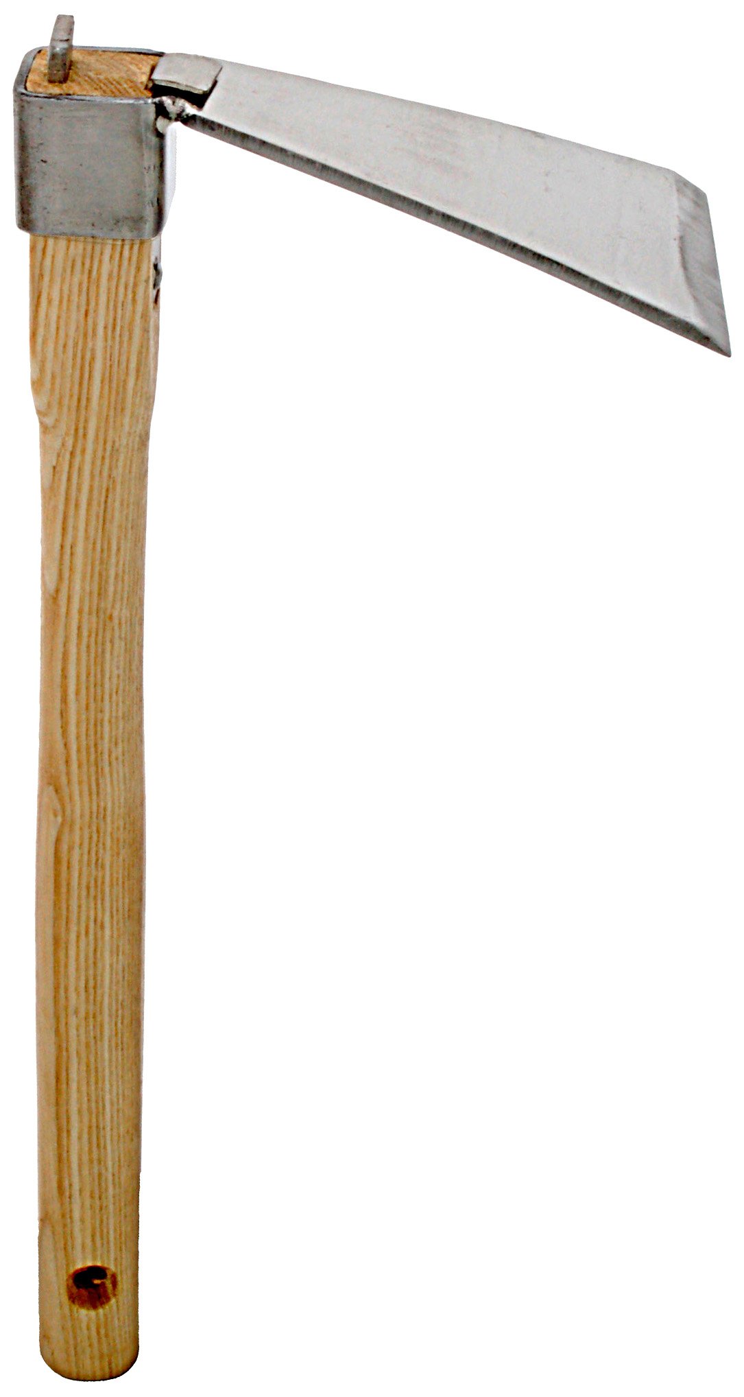(image for) Zenport Garden Hoe J6-02 Hoe 5-Inch by 3.25-Inch Stainless Steel Blade Head
