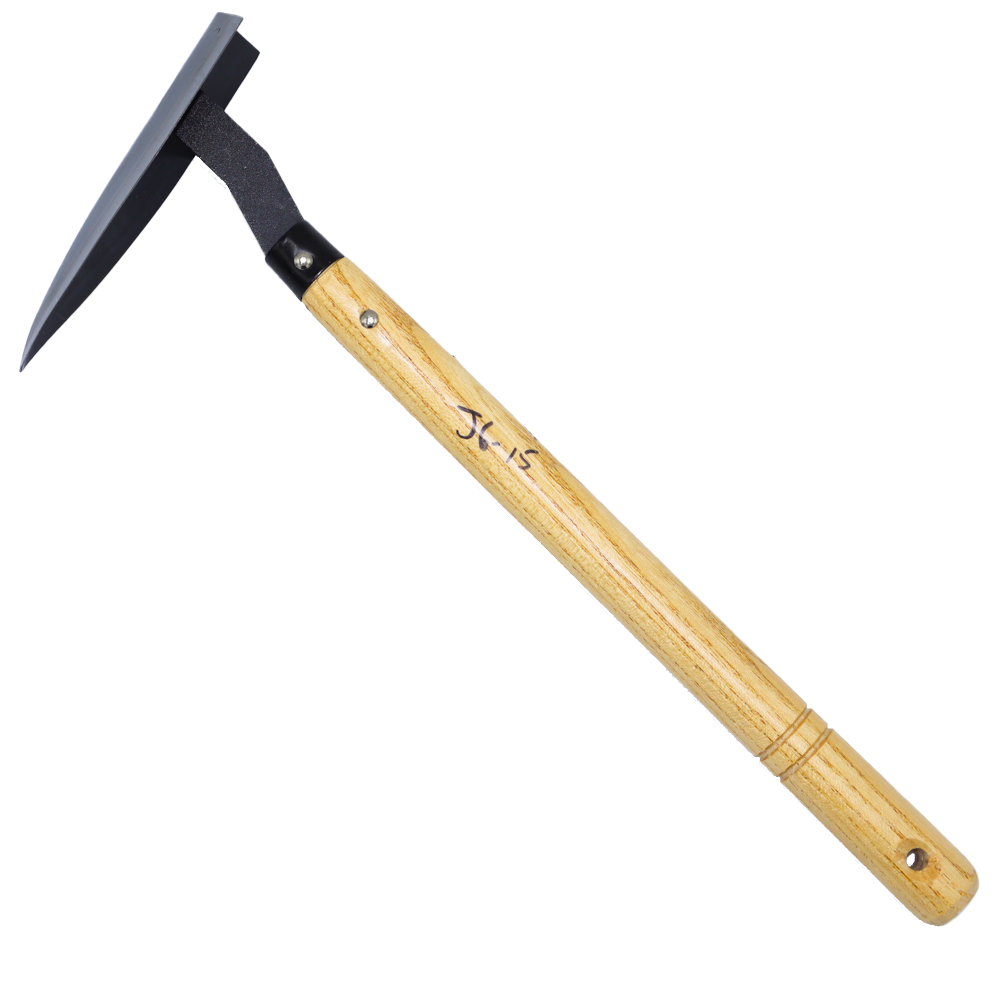 (image for) Zenport J6-15 Robo Kama Japanese Hoe, 12-Inch Wood Handle, 5.5-Inch Head