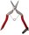 (image for) Zenport Shears H970 Deluxe Thinning Shear, 7.5-Inch Long, 2-Inch Straight Edge Blade