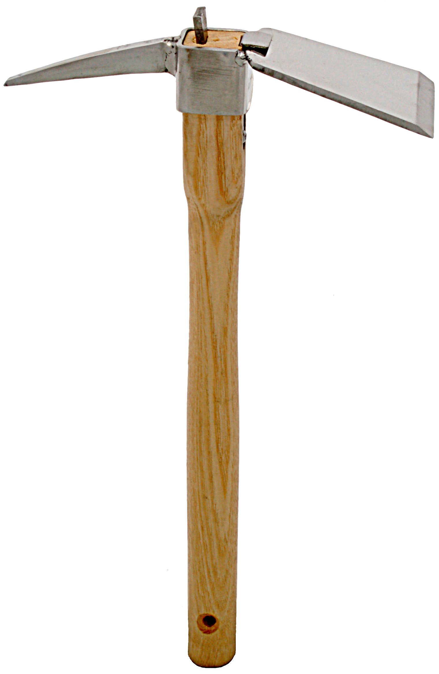 (image for) Zenport Garden Hoe and Planting Pick J6-06 Stainless Steel Planting Hoe with Pick