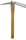 (image for) Zenport Garden Hoe and Planting Pick J6-06 Stainless Steel Planting Hoe with Pick