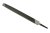 (image for) Zenport Deluxe Sharpening File AGF200AA High Quality Mill Bastard File, 8-Inch (200 mm), for sharpening pruners and knives