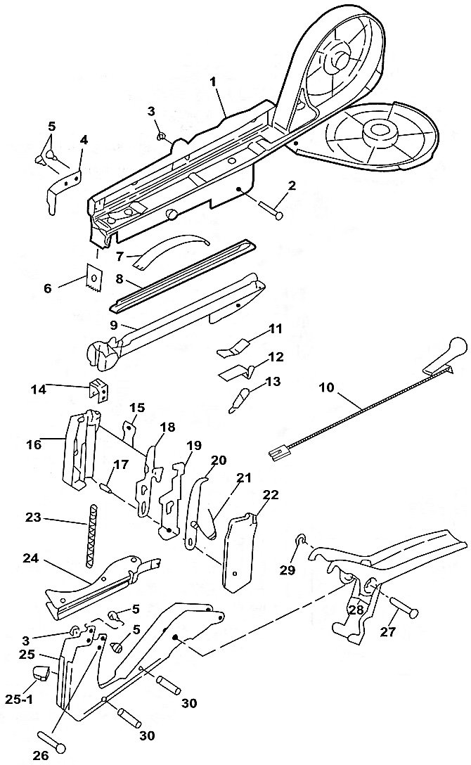 (image for) Zenport Zenport® TapeTool Part ZLT-5 MAX Tapener® Rod Holder, HT10066