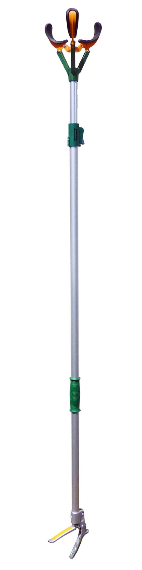 (image for) Zenport Fruit Picker ZL6146B 10-Foot Telescopic Fruit Picker, Long Reach Fruit Harvester