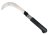 (image for) Zenport Sickle K316 Brush Clearing Sickle, 9-Inch SK5 Carbon Steel Blade, 9.5-Inch Aluminum Handle