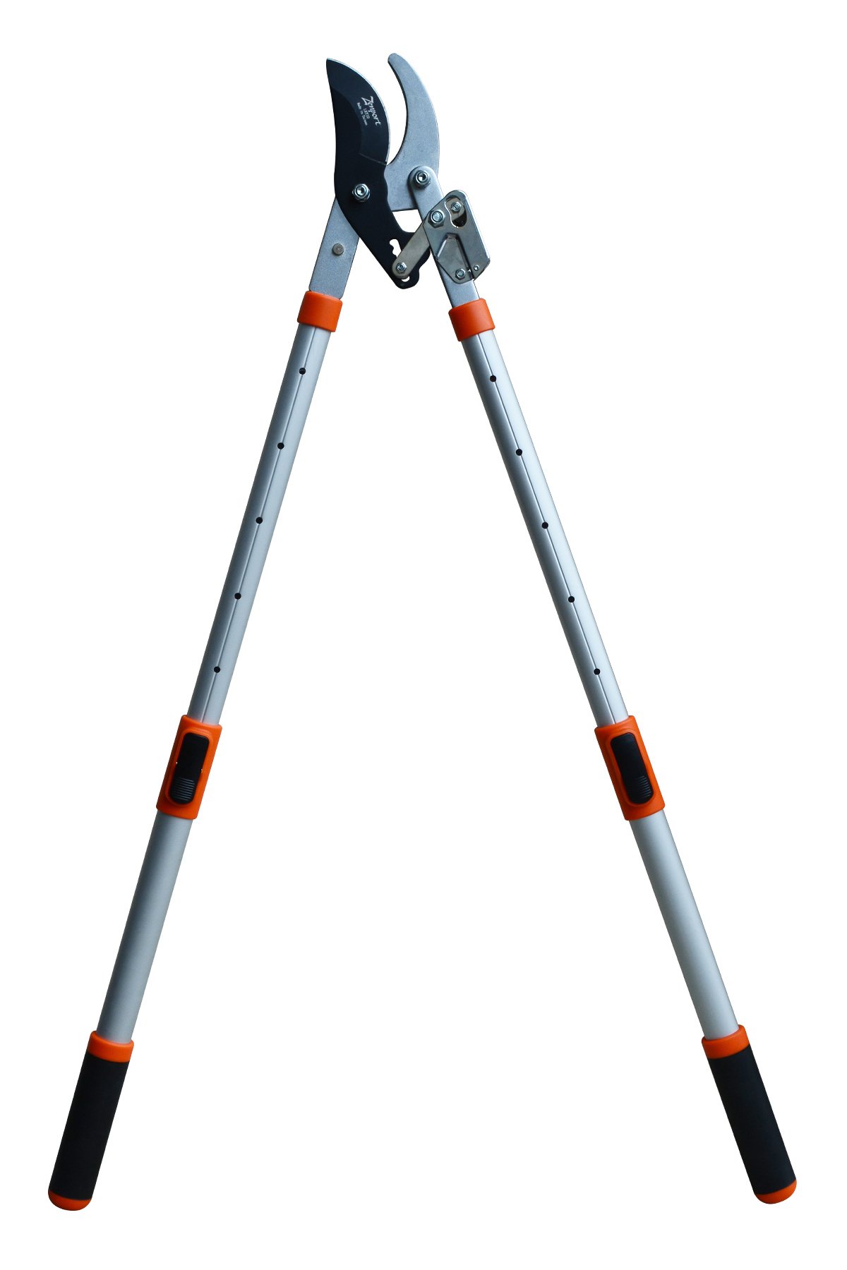 (image for) Zenport Lopper LRT10 Telescopic Ratchet Bypass Lopper 31-Inch to 43-Inch