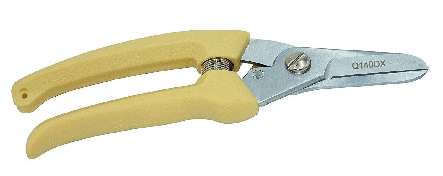 (image for) Zenport Q140DX Pruner Hoof Trimmer, Floral Bunch Cutter, Hard Chrome Plated, 7-Inch