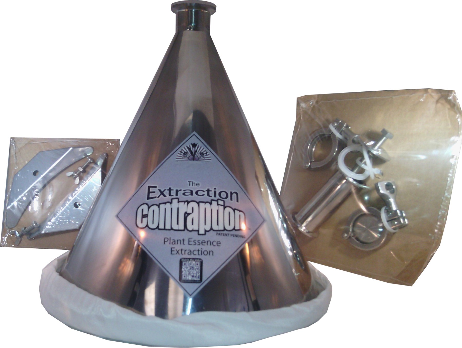 (image for) Zenport Extractor EC101 Plant Essence Lipid Oil Extraction Contraption