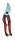 (image for) Zenport Z930 Pruner SK5 Japanese Steel, 1-Inch Cut, 8-Inch Long, Red Handle
