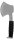 (image for) Zenport Axe 14099 Camp Axe, 4-Inch Stainless Steel Blade, Nylon Sheath