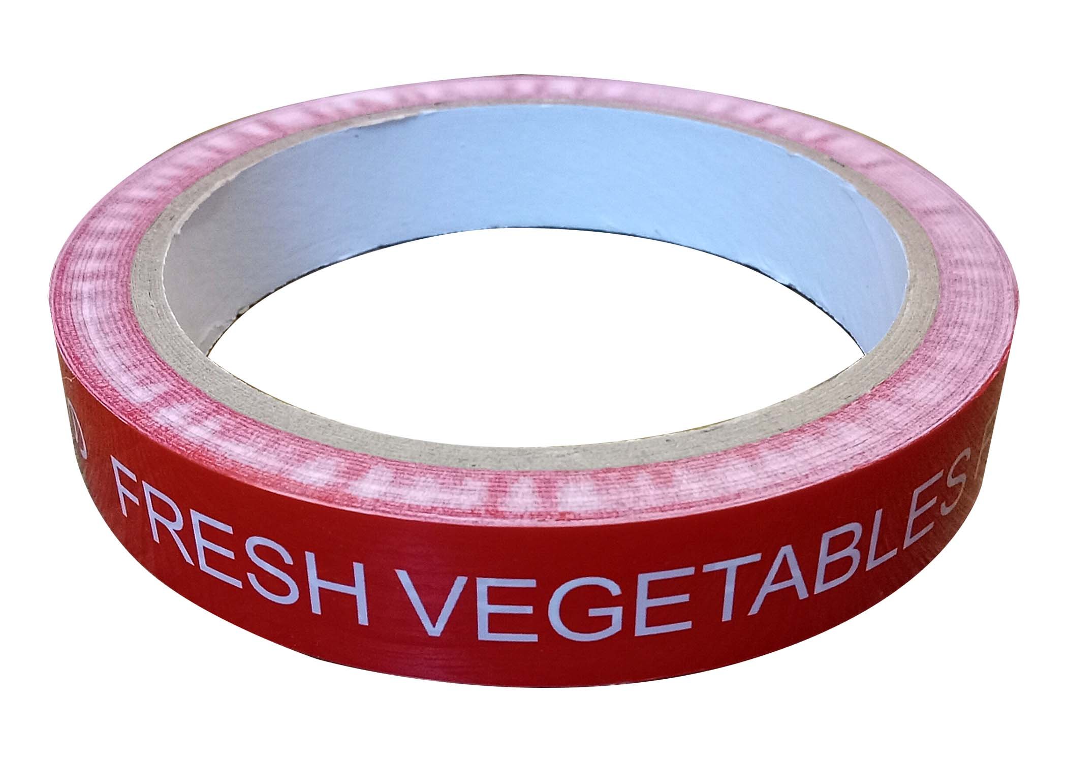 (image for) Zenport Vegetable Wrapping Tape ET635-1 145 Feet (45M) Rolls, Wrap Veggies and Fruit