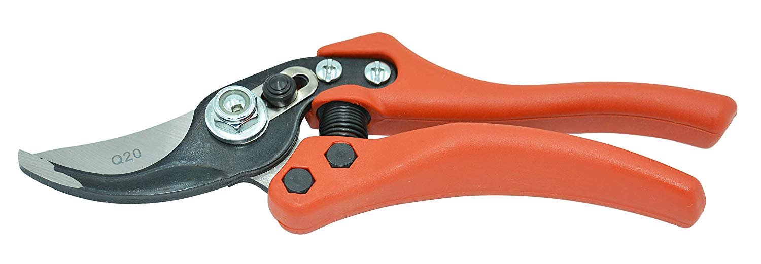 (image for) Zenport Q20 Pruner Euro-Pro Small P1-20, .75-inch Cut, 8-Inch Long,