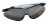 (image for) Zenport Safety Glasses SG2681 Stylish Blue Curved, UV Treated/Coated, Eye Protection