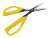 (image for) Zenport Scissors ZS109T Ergonomic Tilt Blade Deluxe Trimming Scissors, Garden, Fruit, Grape, 6.5-Inch Long