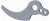 (image for) Zenport ePruner Counter Blade EP108-P6 Small 1-Inch ePruner Replacement Cutting Blade for Battery Powered Electric Pruner