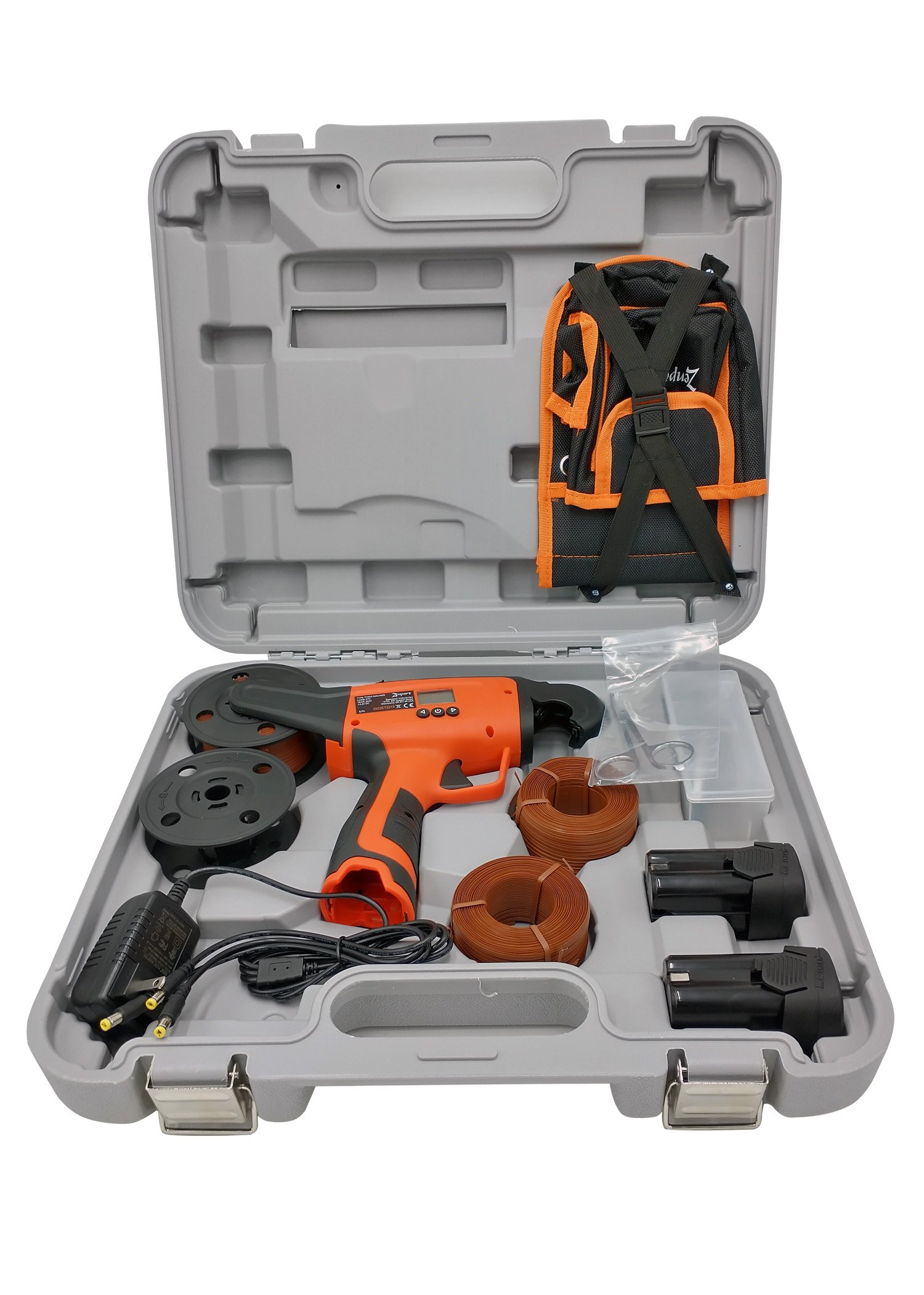 (image for) Zenport ET2 Cordless Electric Plant Tying Tool, Battery Powered, Hand-Held, Twist Tie Machine