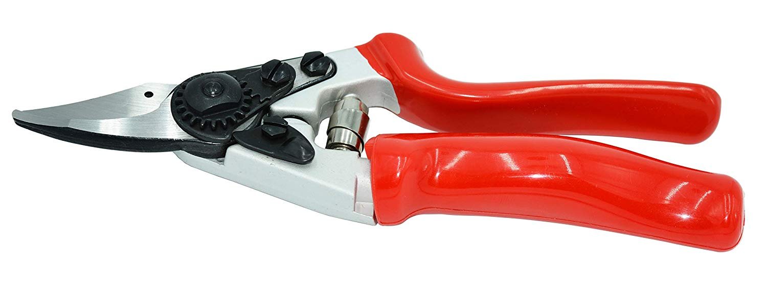 (image for) Zenport QZ412 Pruner Small Rotating Handle Professional, .8-Inch Cut, 7.25-Inch Long