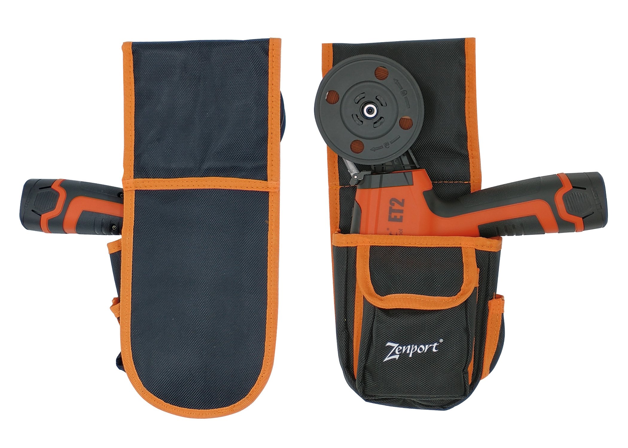 (image for) Zenport ET2 Cordless Electric Plant Tying Tool, Battery Powered, Hand-Held, Twist Tie Machine