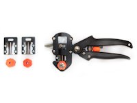 (image for) Zenport Grafting Tool ZJ67 Omega-Cut Grafting Tool for Grafting Fruit Trees and Vines