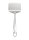 (image for) Zenport ZenUrban 880006B 7-Inch Wide Fish Turner Spatula, Stainless Steel