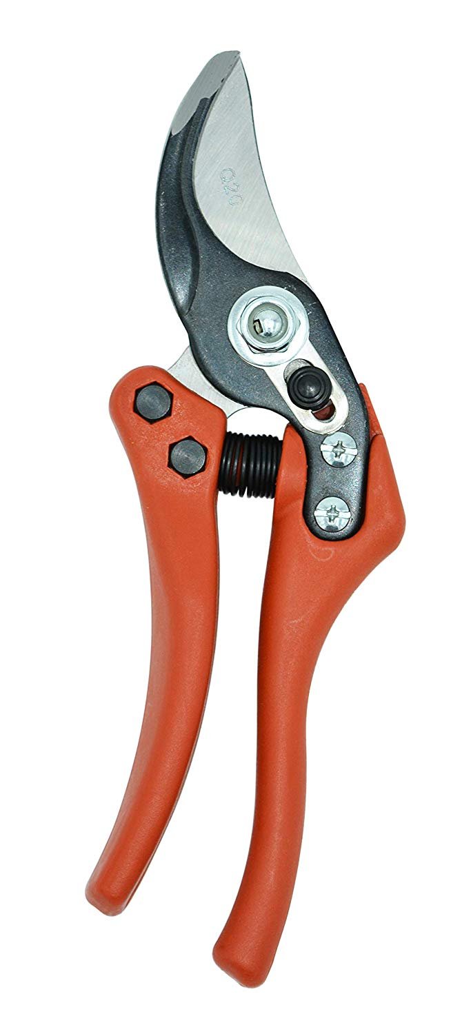 (image for) Zenport Q20 Pruner Euro-Pro Small P1-20, .75-inch Cut, 8-Inch Long,