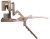 (image for) Zenport Grafting Tool ZJ68 V-Cut Top Grafting Tool for Grafting Fruit Trees and Vines