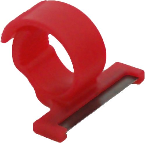 Zenport Finger Knife RK111-10PK Straight Blade, Adjustable Finger Size, for Harvest, BAG OF 10 (image for) Zenport Finger Knife RK111-10PK Straight Blade, Adjustable Finger Size, for Harvest, BAG OF 10
