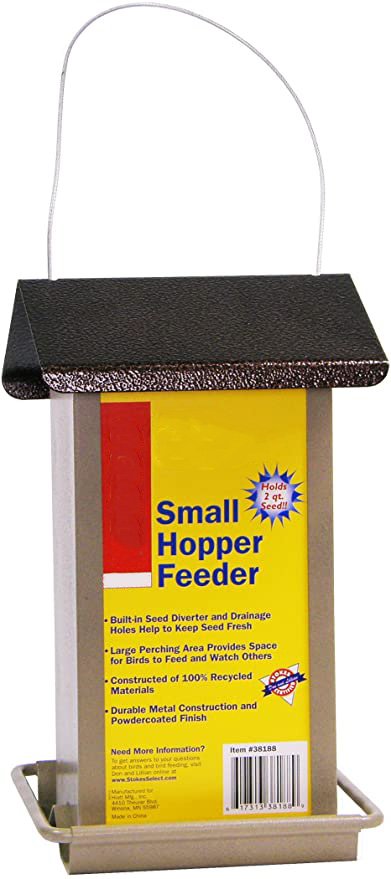 (image for) Zenport Bird Feeder Z38188 Small Hopper