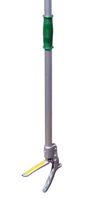 (image for) Zenport Fruit Picker ZL6146B 10-Foot Telescopic Fruit Picker, Long Reach Fruit Harvester