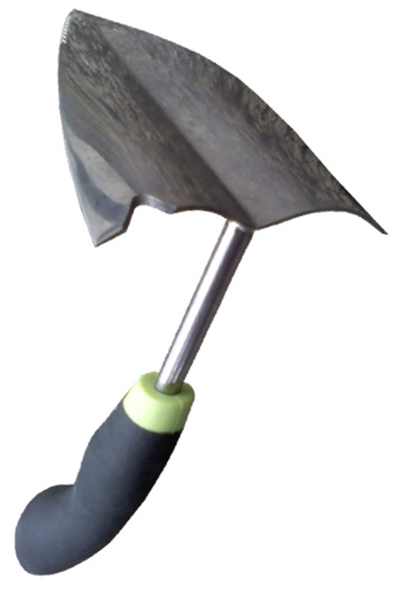 (image for) Zenport Garden Plow 15309B Good Grips Ergonomic Garden Plow, Stainless Steel