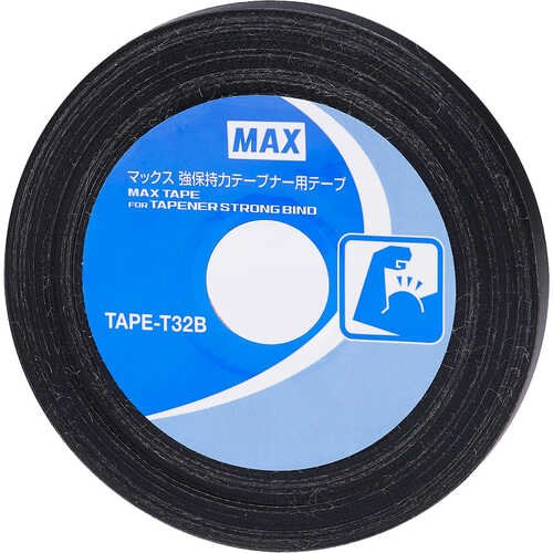 (image for) MAX TAPE-T32B Tape for Strong Bind Tapener Tool (Box of 5 Rolls) - 1 Pack