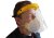 (image for) Zenport Face Shield FS802 Adjustable Clear Visor Face Shield, Protective Face Wear, Helps With COVID-19 Spread