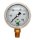 (image for) Zenport Zen-Tek Pressure Gauge LPG100 Liquid Glycerin Filled Pressure Gauge, 0-100 Psi