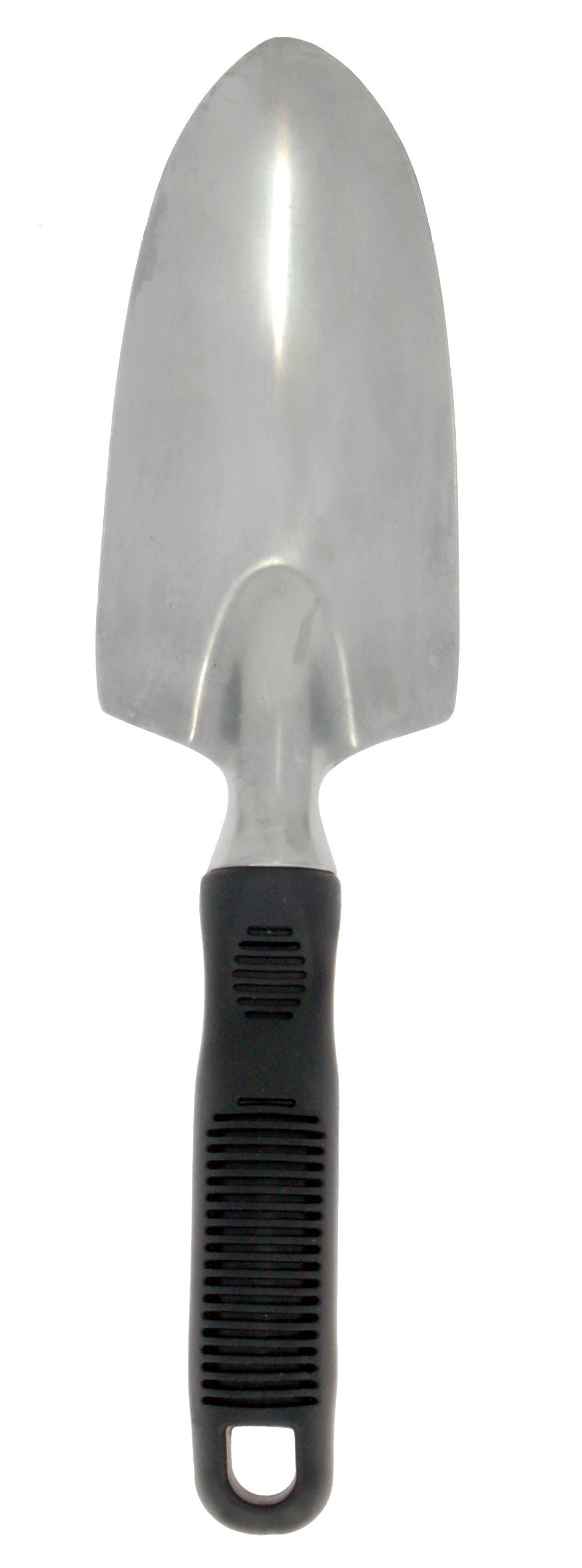 (image for) Zenport Garden Trowel 15308B Aluminum Digging Trowel, Ergonomic Cushion Grip