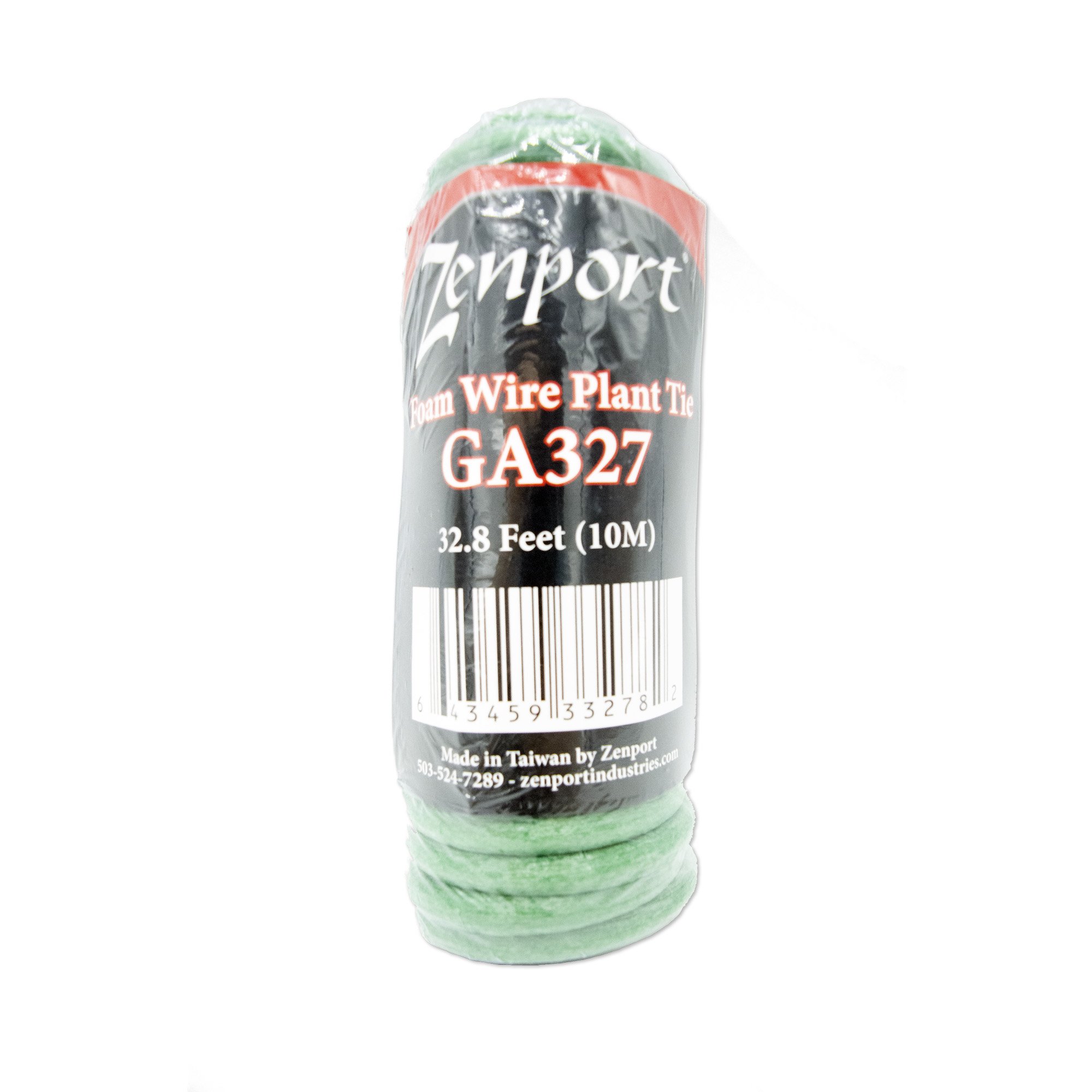 (image for) Zenport GA327 Plant Wire Tie, Soft Foam-Coated, 32.5-Ft
