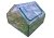 (image for) Zenport Mini Greenhouse SH3214A Greenhouse, 4-Feet by 4-Feet by 36-Inch