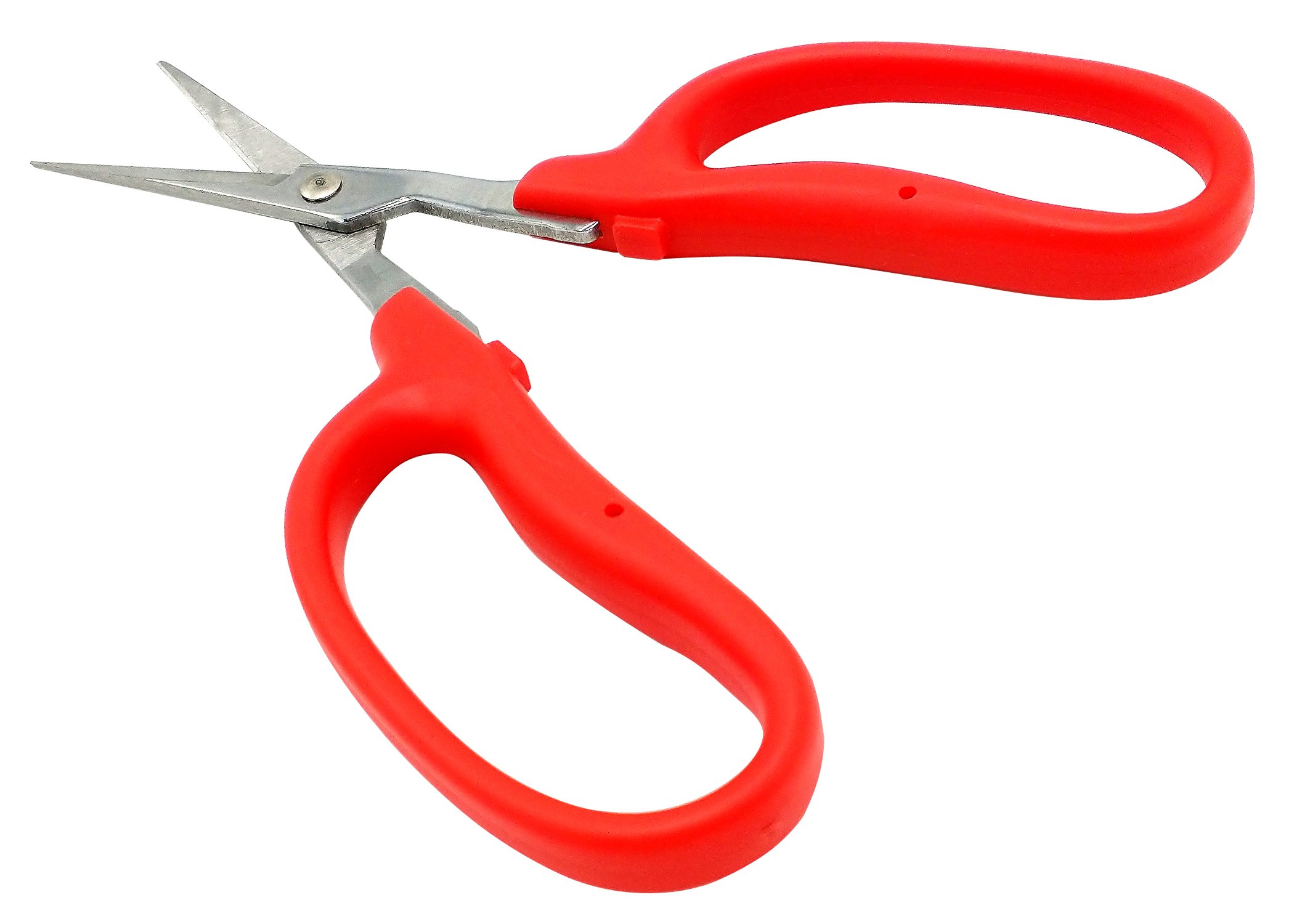 (image for) Zenport Scissors ZS422 Straight MasaMasa Trim Trimming Scissors, Stainless Steel, Orange Handle