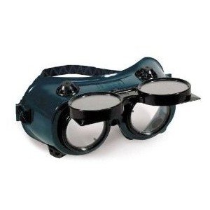(image for) Zenport Welding Goggles WG235 Ergonomic Top Quality Welding Eye Protection