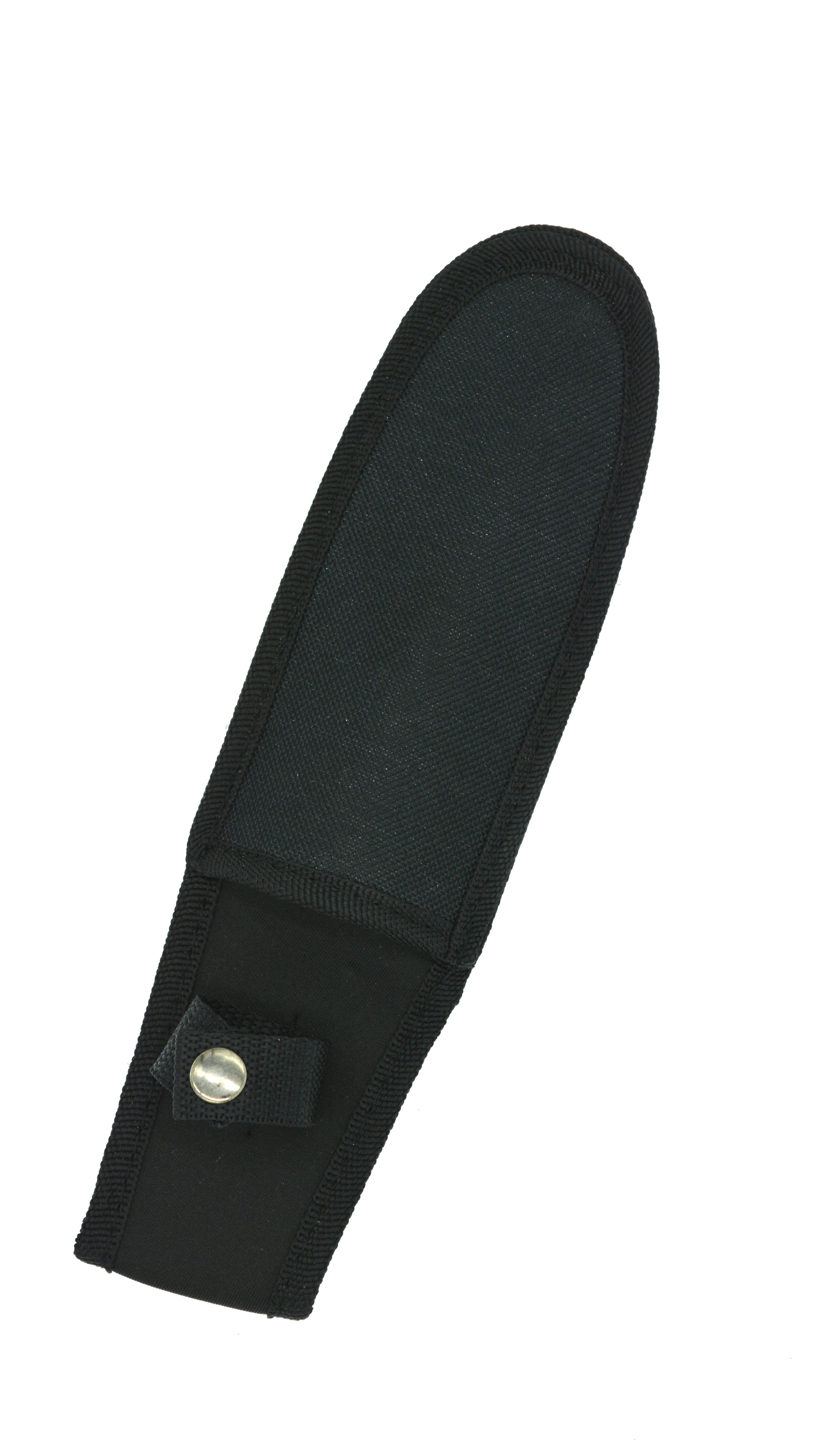 (image for) Zenport Hunting Knife 14032E 5.9-Inch 440 Stainless Steel Blade, Saw Teeth, Gut Hook, Sheath, 10.6-Inch Long
