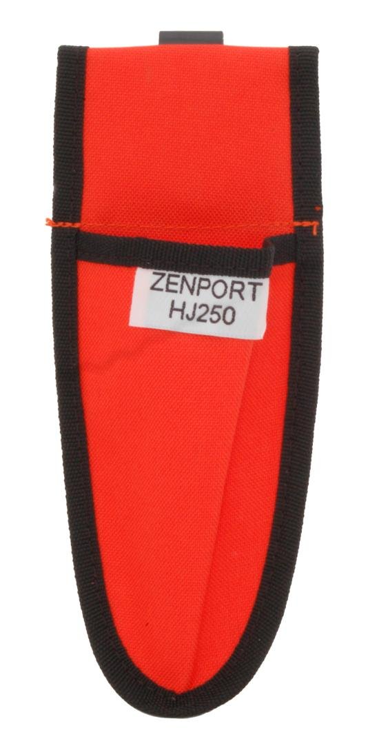 Zenport Holster HJ250 Pruner Folding Saw Sheath with Metal Belt Clip, Safety Orange (image for) Zenport Holster HJ250 Pruner Folding Saw Sheath with Metal Belt Clip, Safety Orange