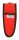 (image for) Zenport Holster HJ250 Pruner Folding Saw Sheath with Metal Belt Clip, Safety Orange
