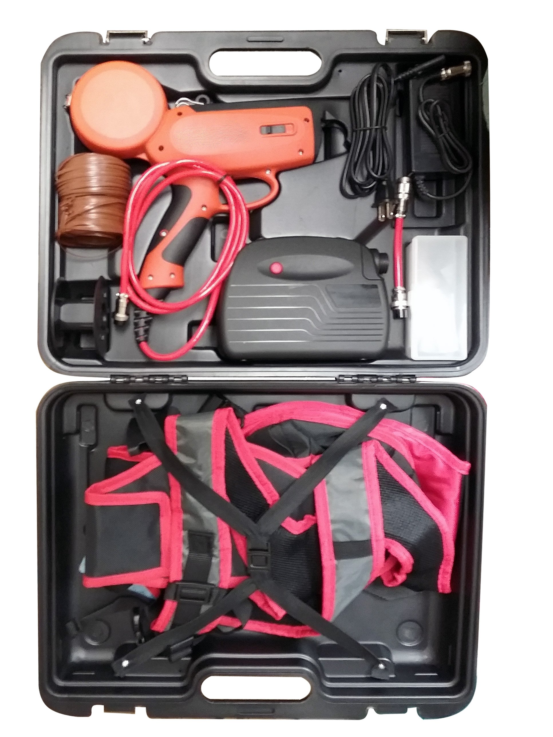 (image for) Zenport Electric Plant Tying Tool ET1 Electric Tapener, Battery Powered Hand-Held Twist Tie Machine