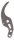 (image for) Zenport Pruner Blade Q20-B2 Replacement Pruner Counter Blade for Q20